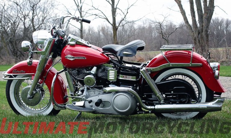 1965 Harley FLH Electra Glide Raffle | AMA Vintage Days