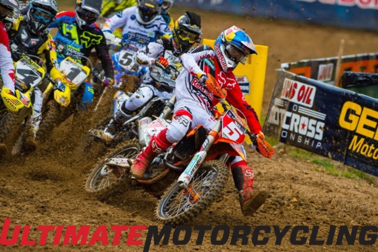 Ryan Dungey Holeshot
