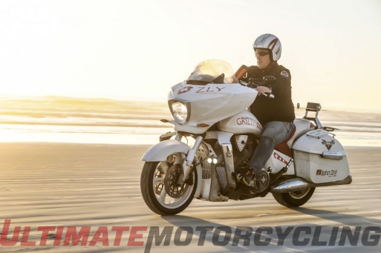 Swiss Rider Seeks All Continent Motorcycle Record on Victory
