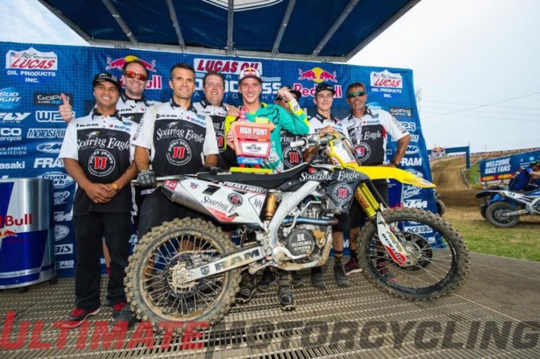 2015 High Point Motocross Results | Roczen Earns Win #1