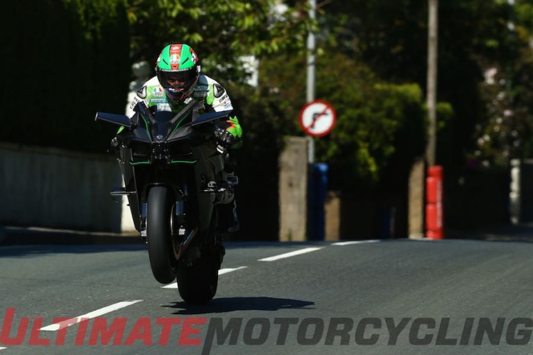 Hillier & Ninja H2R Claim Fastest Isle of Man TT Speed - 206+mph!