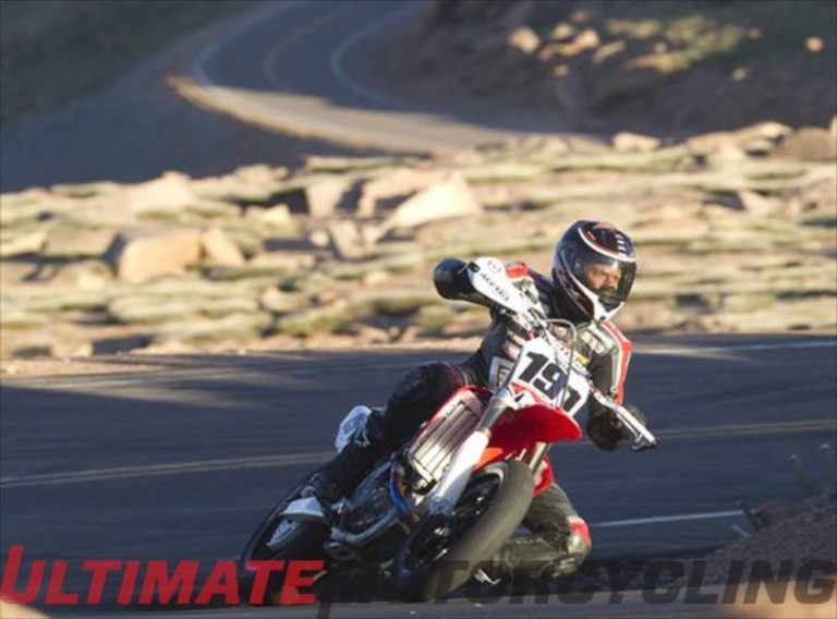 Honda Partners with AMA to Provide Pikes Peak Airfence