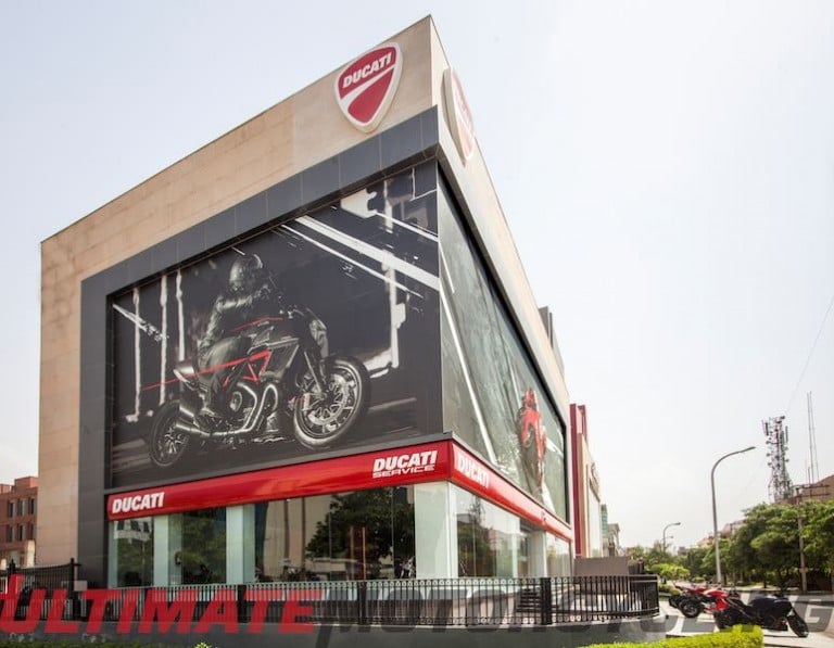 Largest Ducati Store in the World Opens in India