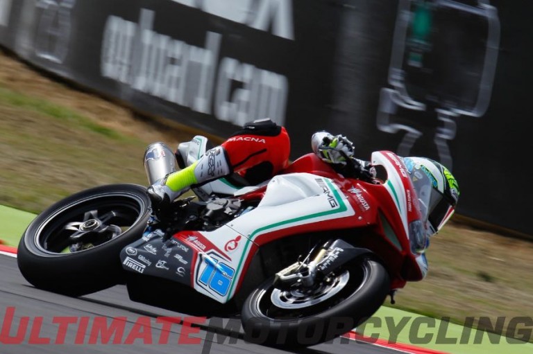 2015 Misano Supersport Results | MV Agusta’s Cluzel Earns Win #10
