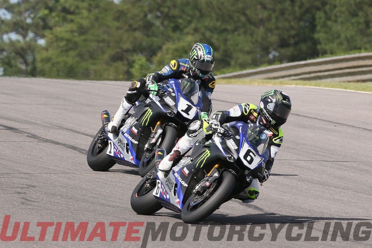 Josh hayes cameron Beaubier 2015 Barber MotoAmerica Superbike Results | R1 Domination
