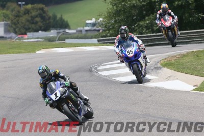 2015 Barber MotoAmerica Superbike Results | R1 Domination