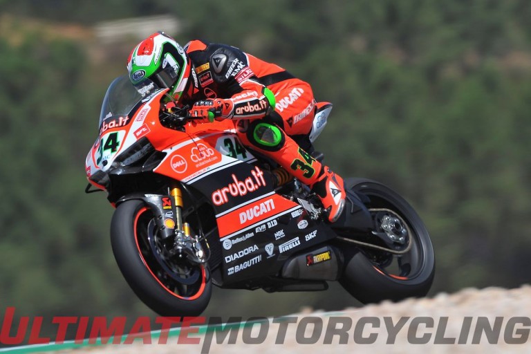 Portimao World SBK Qualifying – Ducati’s Giugliano On Pole