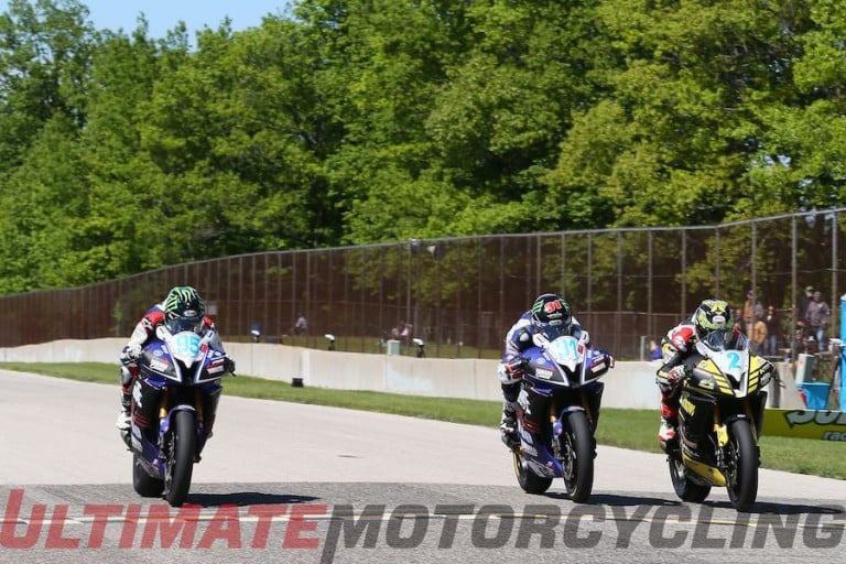 2015 Road America MotoAmerica Supersport Results - Yamaha Domination