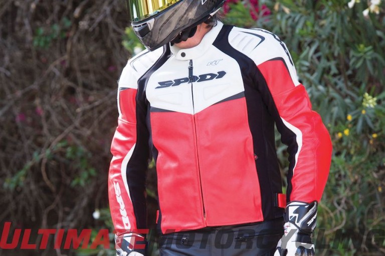 Spidi R/T Leather Jacket Review | Perforated Sportbike Apparel