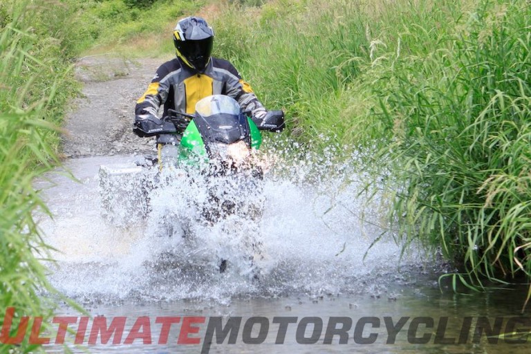 Touratech KLR650 Build | The 'Gateway Drug' of ADV Bikes river crossing