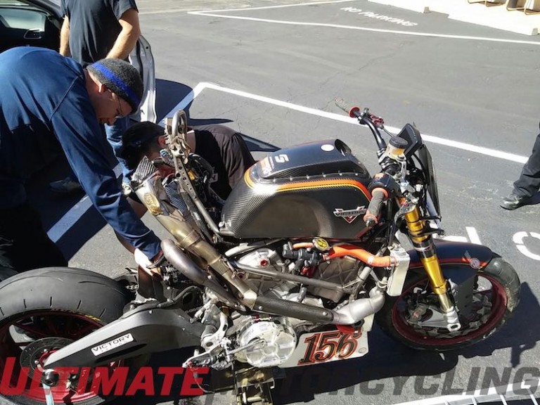 Victory Project 156 Pikes Peak Crash & Rebound | Video