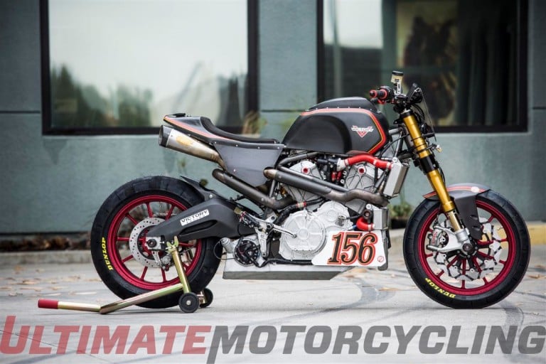 Victory Project 156 Pikes Peak Bike by Roland Sands | Exposed