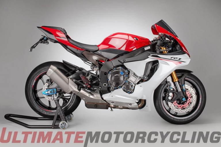2015 Yamaha R1 LighTech Accessories Announced