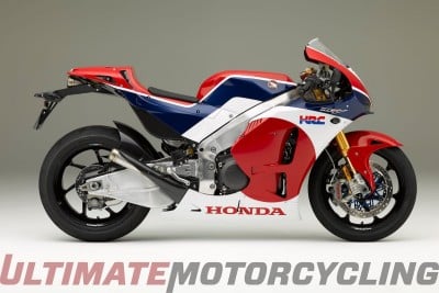 Honda RC213V-S – A Counterpoint for the 101HP Motorcycle Right side