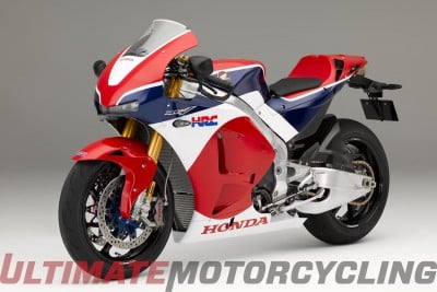 Honda RC213V-S – A Counterpoint for the 101HP Motorcycle left front