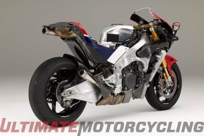 Honda RC213V-S – A Counterpoint for the 101HP Motorcycle exhaust