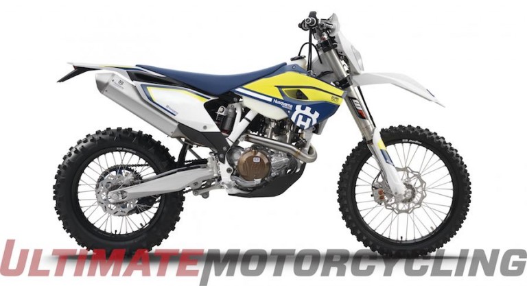 2016 Husqvarna Motorcycles – TE & FE Lineup Updates