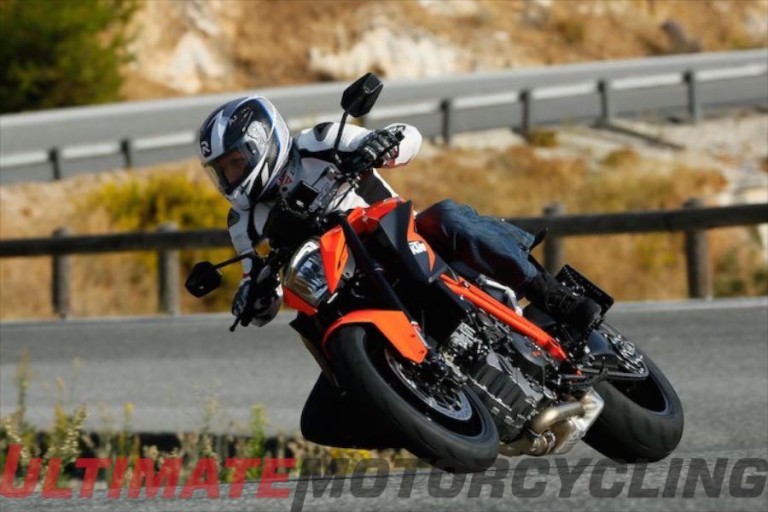 2014 KTM 1290 Super Duke R Recall for Fuel Leak