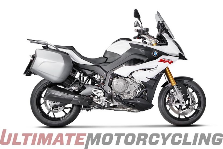 BMW S1000XR Akrapovic Exhaust Released