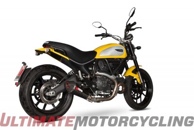 Ducati Scrambler Scorpion Exhaust Released | Serket Slip-On