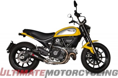 Ducati Scrambler Scorpion Exhaust Released | Serket Slip-On