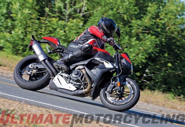 2015 EBR 1190SX Review | Enter the Dragon