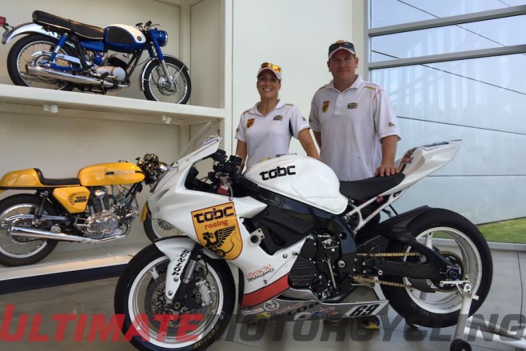 2015 Daytona 200 Winner Eslick’s GSX-R600 to Barber Museum