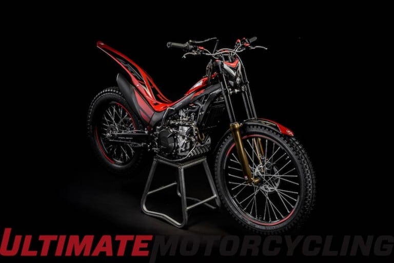 2016 Honda Montesa Cota 300RR Trials Motorcycle Unveiled