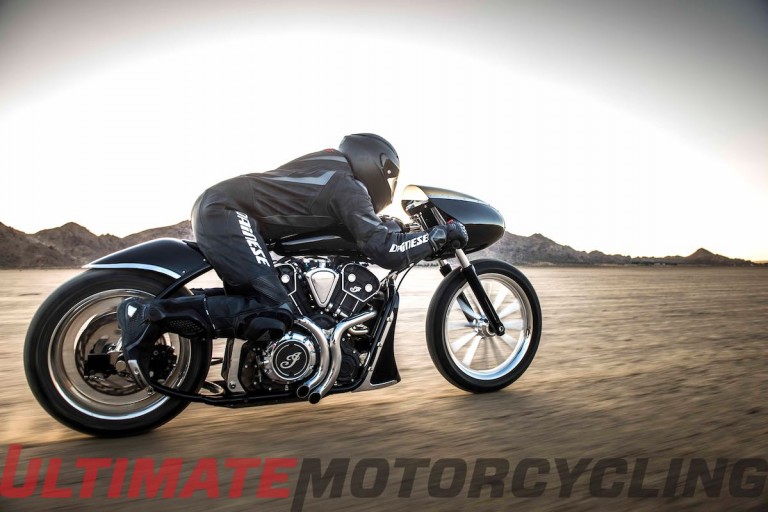 Indian Black Bullet Scout | Jeb Scolman Custom Exposed