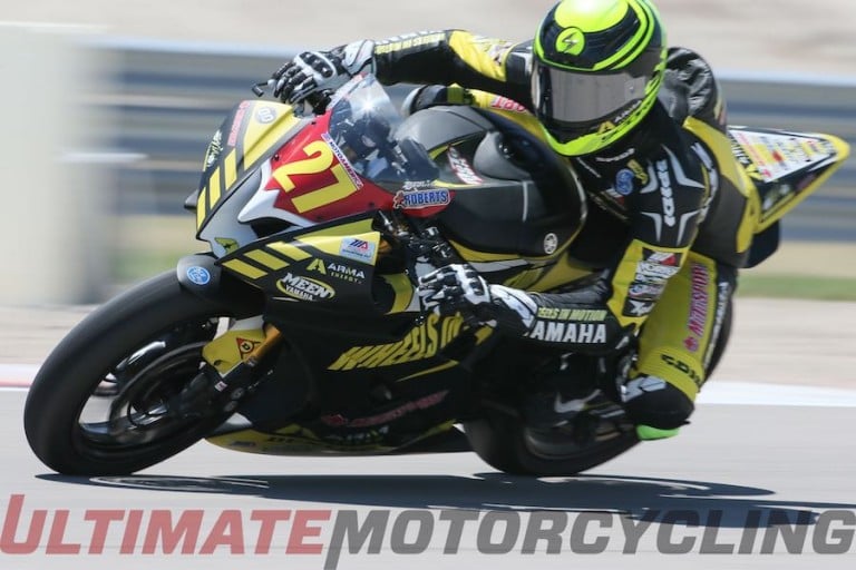 Yamaha’s Joe Roberts - 1st-Ever MotoAmerica Champion