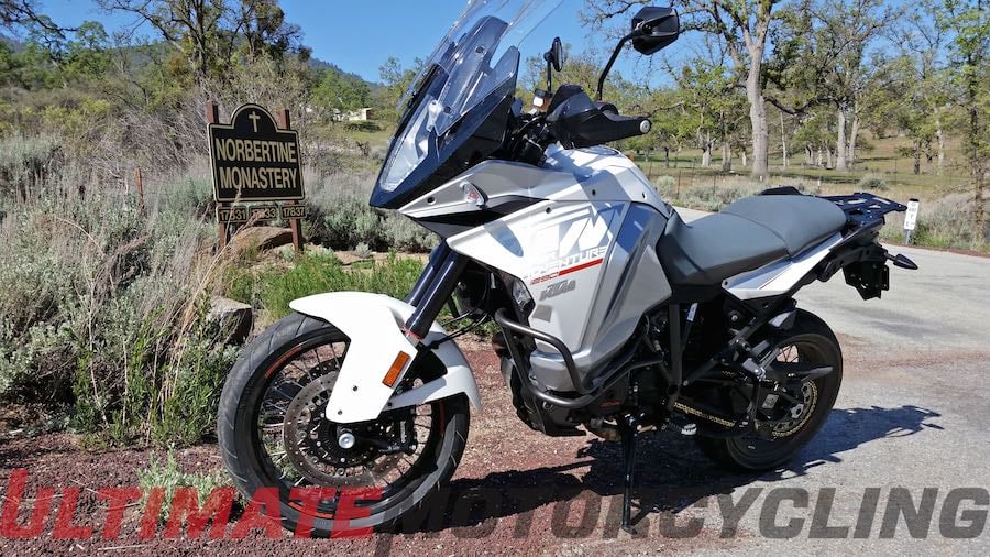 2015 KTM 1290 Super Adventure Review | Touring Monterey Bay