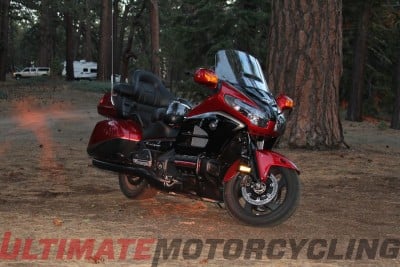 Moto DX Safari – Ham Radio Camping Via Honda Gold Wing right side