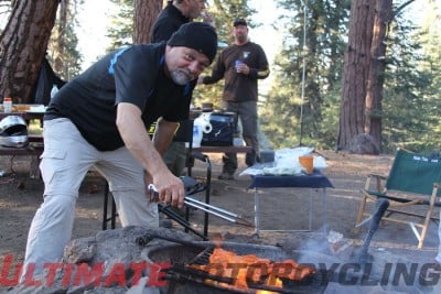 Moto DX Safari – Ham Radio Camping setup