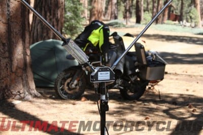 Moto DX Safari – Ham Radio Camping Via Honda