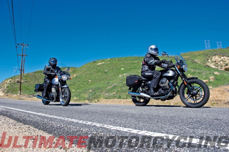 Moto Guzzi V7 & Triumph Bonneville | Retro Tour for Barn Finds