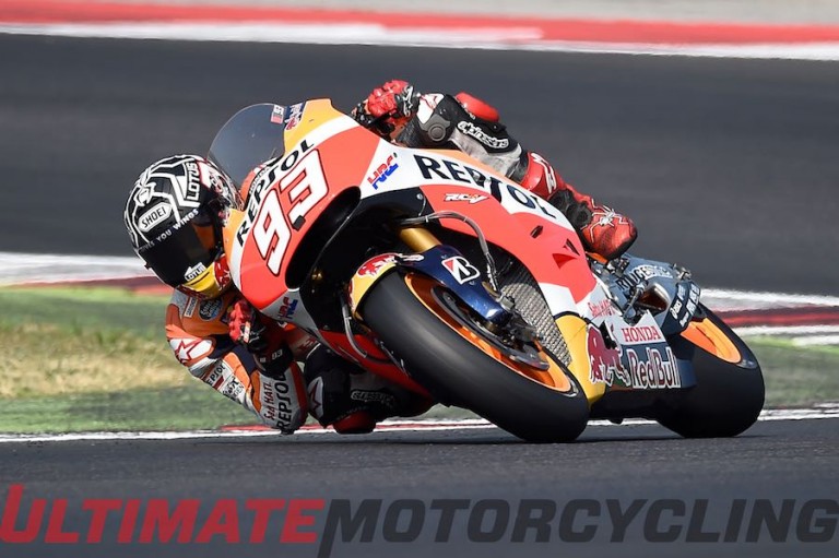 Marquez & Pedrosa Begin Repsol Honda Misano Test