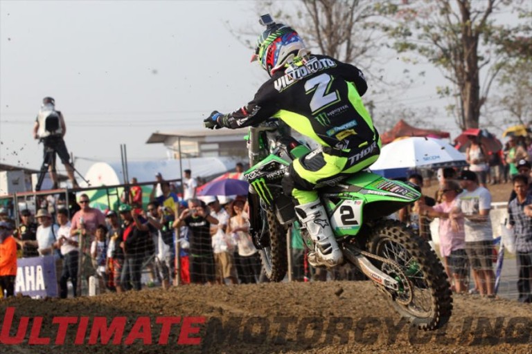 Ryan Villopoto Returns at Lommel MXGP