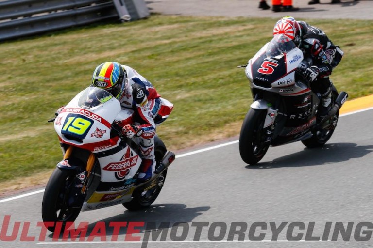 Sachsenring Moto2 2015 Results | Simeon Claims Debut Win