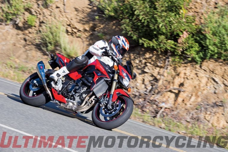 2015 Suzuki GSX-S750 Review | Fun Factor Redefined