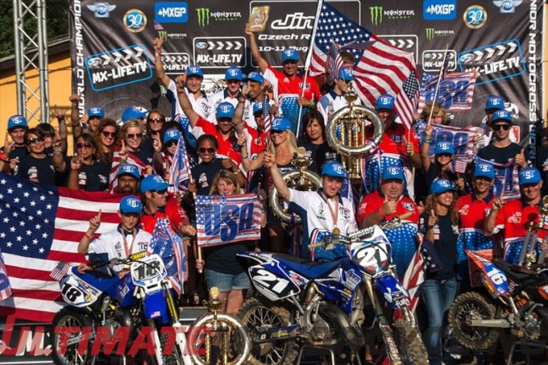 US Team Forced out of FIM Jr. Motocross World Championship