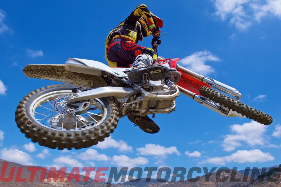 2016 Honda CRF450R Review Proven Winner Refined