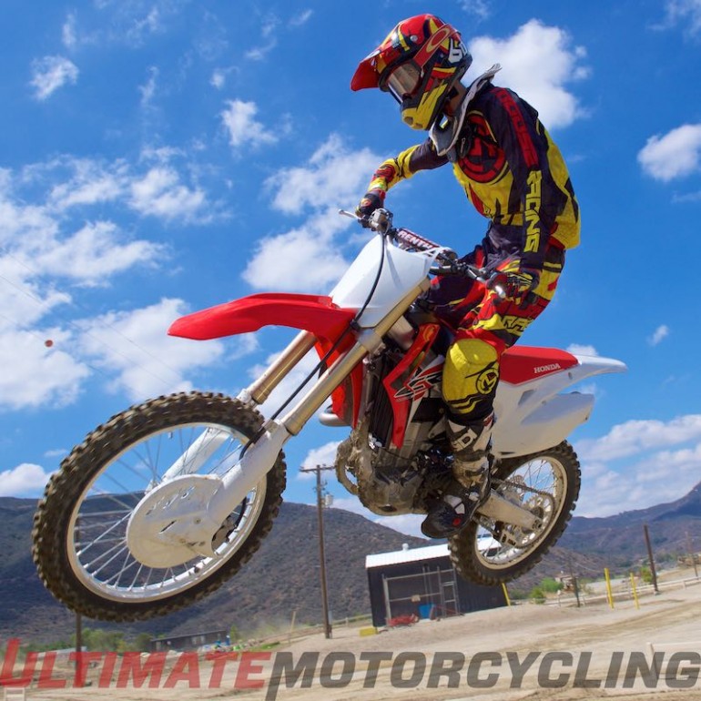 2016 Honda CRF450R Review Proven Winner Refined