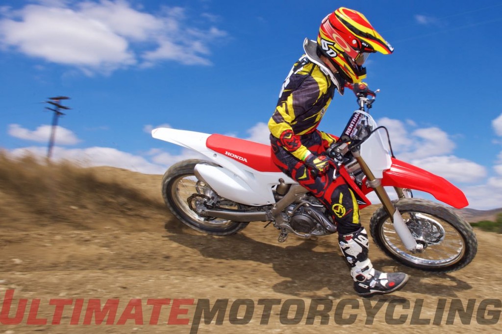 2016 Honda CRF450R Review Proven Winner Refined