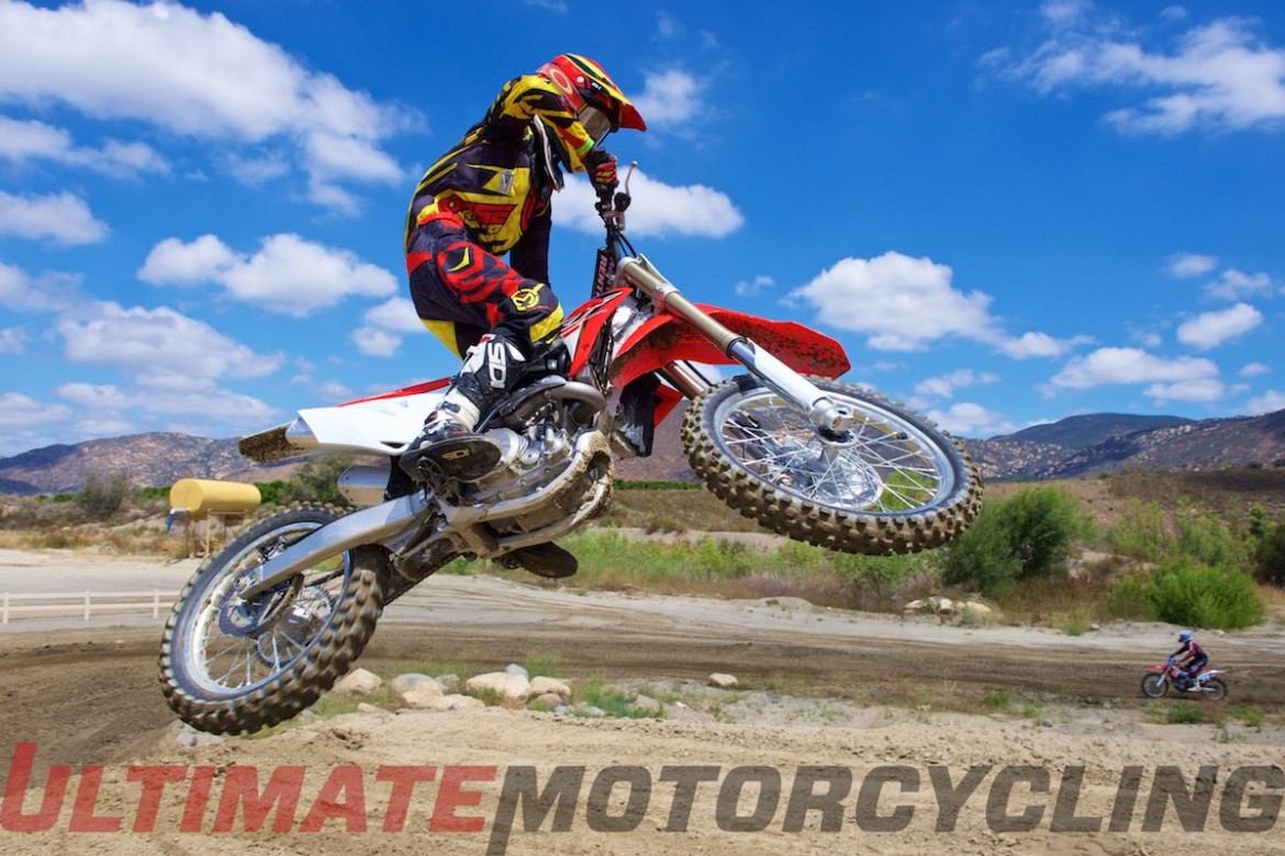 2016 Honda CRF450R Review Proven Winner Refined