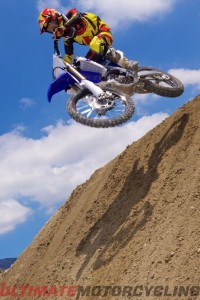2016 Yamaha YZ450F Review | Incremental Improvements jump