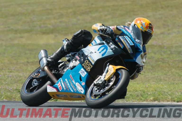 BMW’s Jordan Szoke Crowned Canadian Superbike Champion