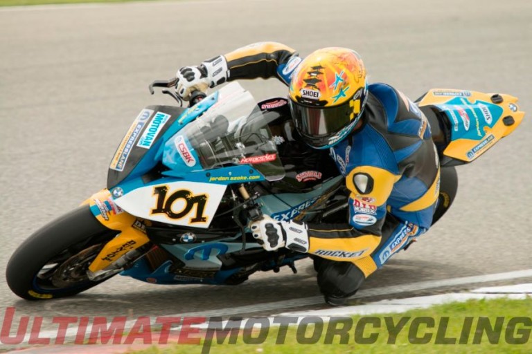 Canadian SBK Champ Szoke to MotoAmerica Finale