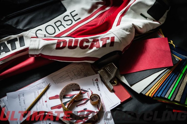 Ducati Custom Suit – Design Your Own at DucatiSuMisura.com