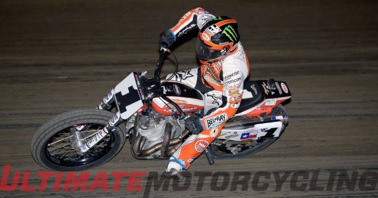 Harley’s Mees Dominates Sturgis Black Hills Half-Mile 2015