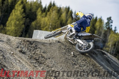 2015 Husqvarna TC 250 Review | 2-Stroke Track & Race Test Tabletop